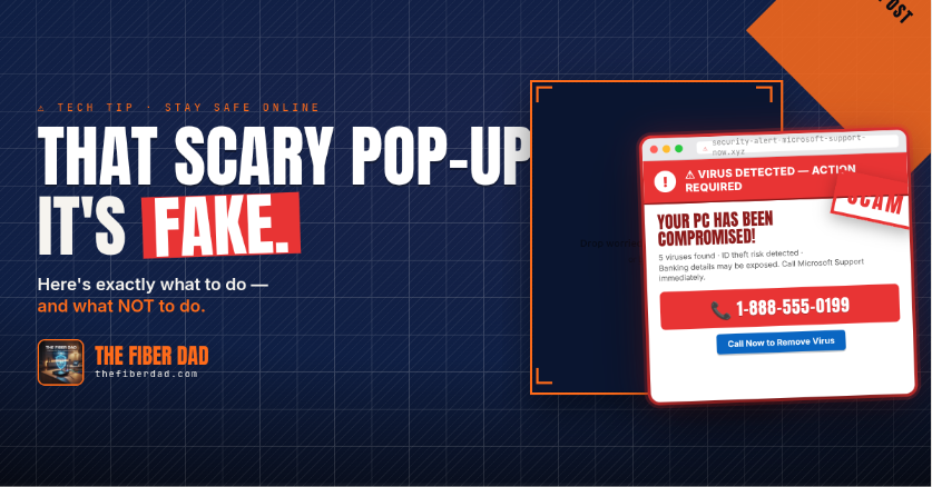 That 'Your Computer Has a Virus' Pop-Up Is a Scam — Here's What to Do