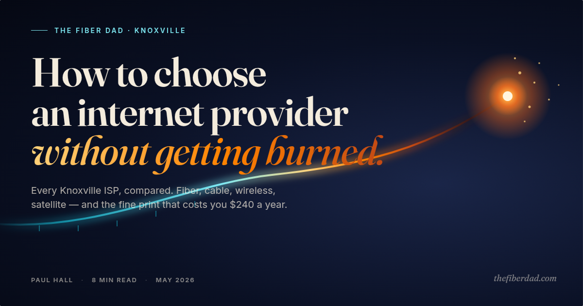 Knoxville Internet Provider Guide